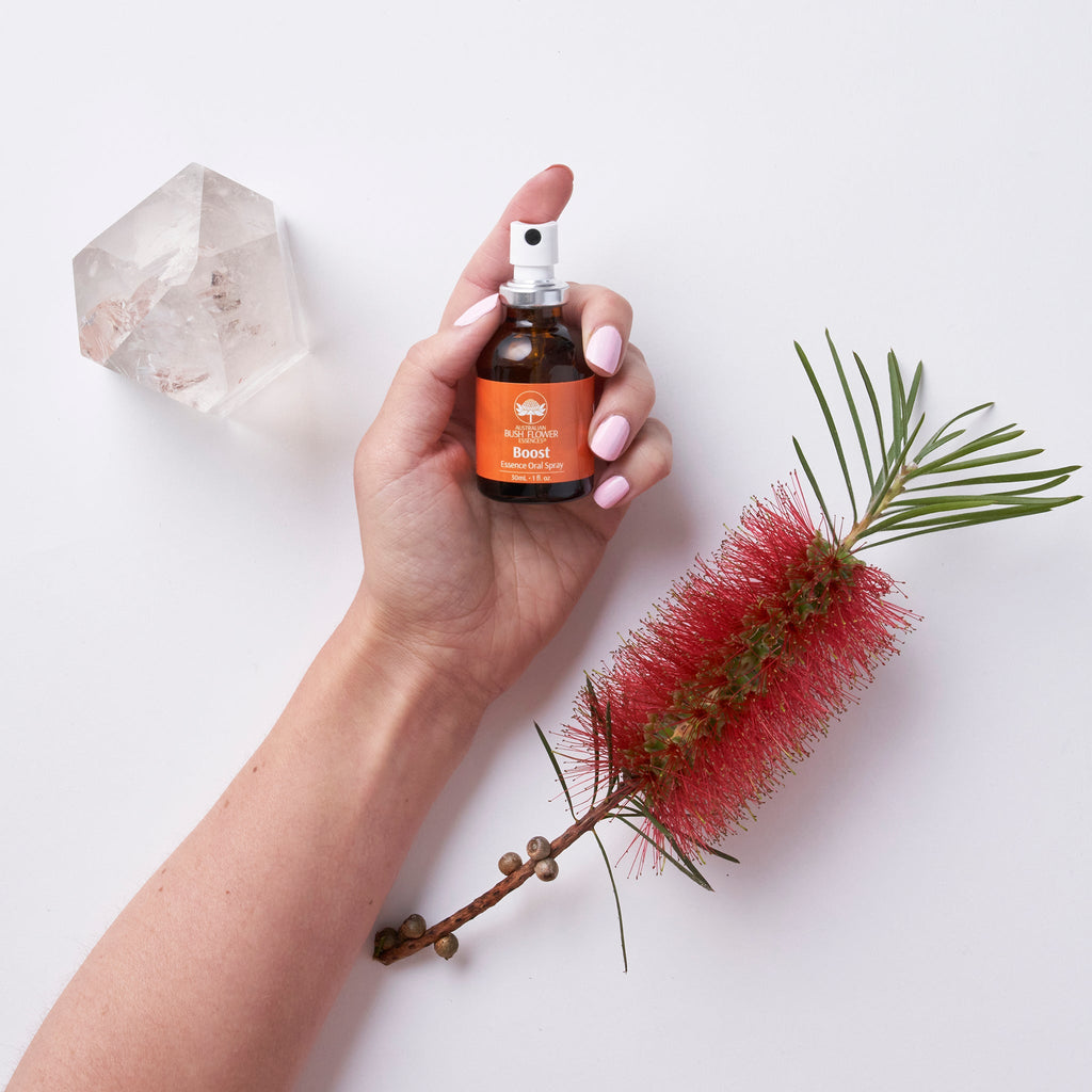 putelo Uprise AR ESSENCE 140ml×3 Boost Essence Oral Spray – Australian Bush Flower Essences