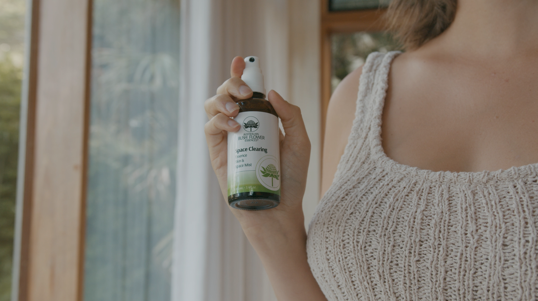 Transform your space into a serene and sacred sanctuary with our best selling Space Clearing Mist.