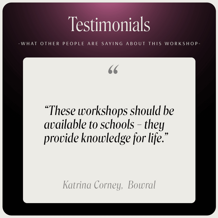 Women's Wellbeing Webinar