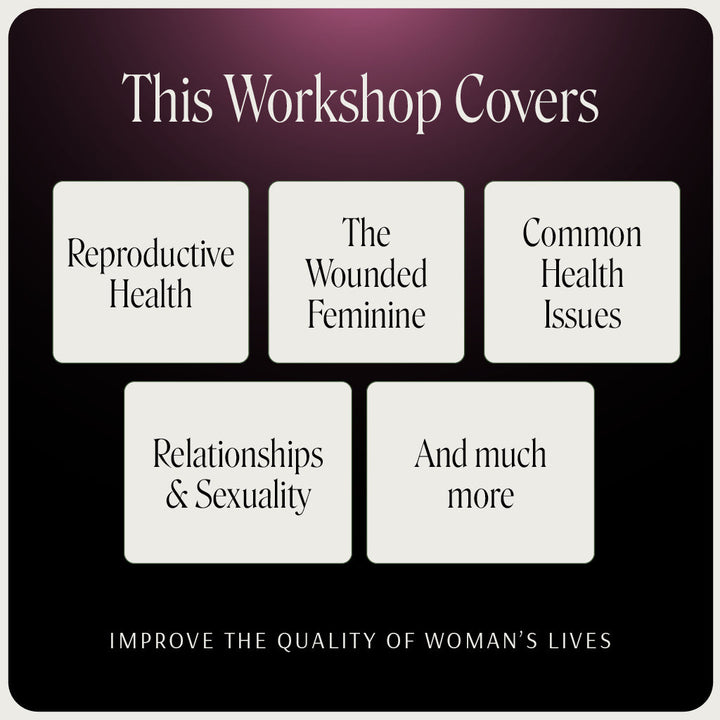Women's Wellbeing Webinar