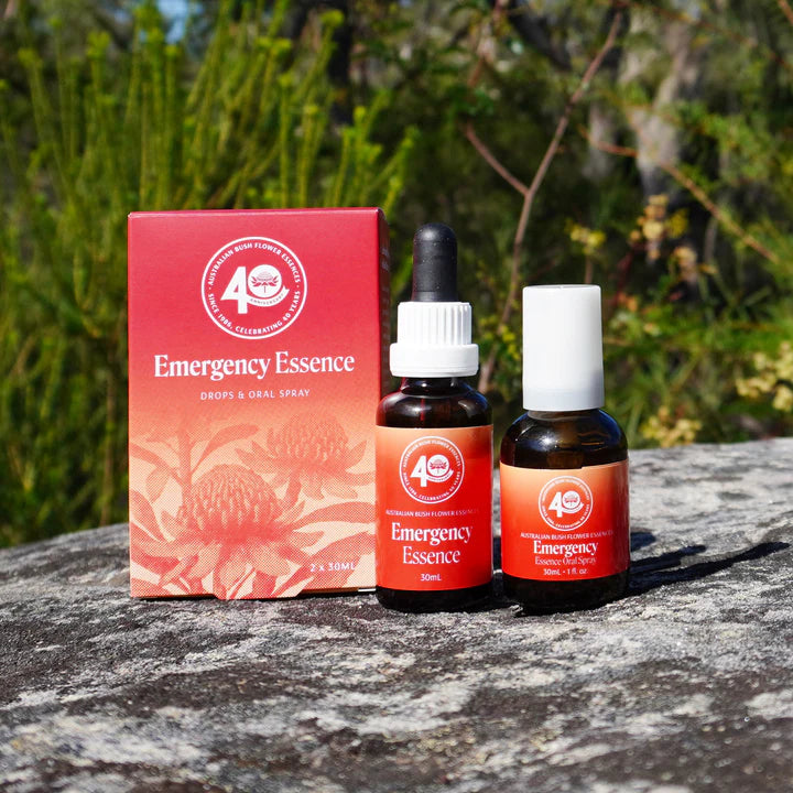 40-Year Anniversary Emergency Essence Duo