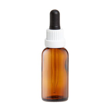 Bottle - Blank Amber 30ml - 10pk