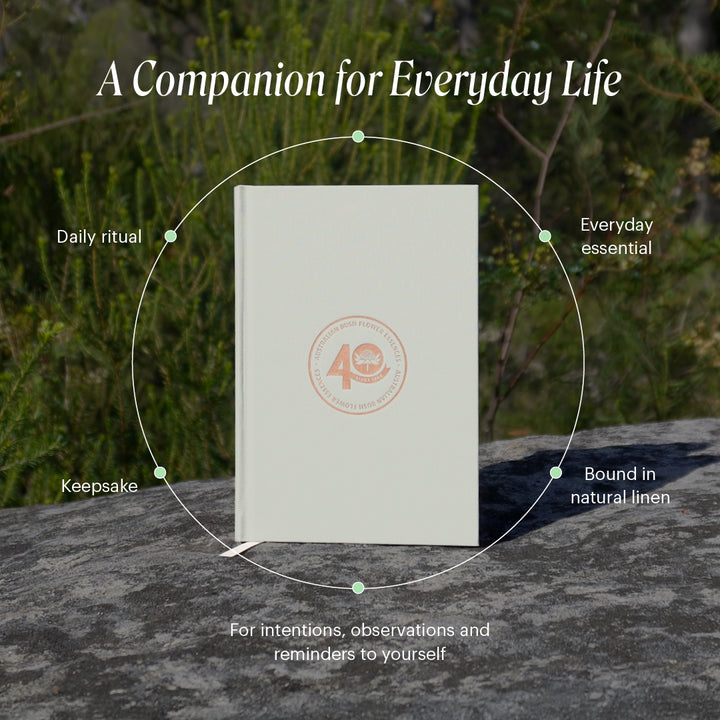 40-Year Anniversary Notebook