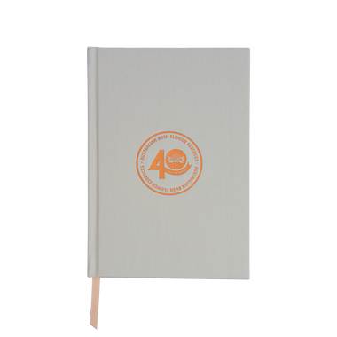 40-Year Anniversary Notebook