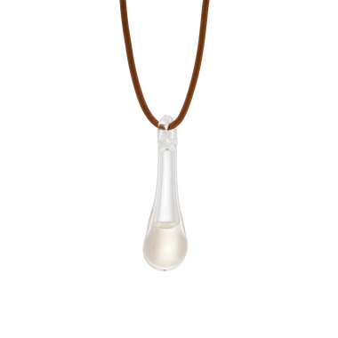 E Pendant - clear