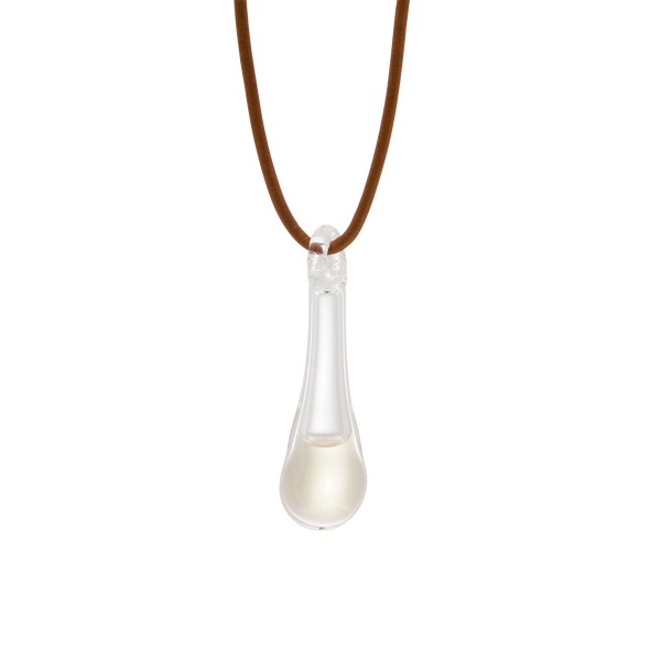 E Pendant - clear