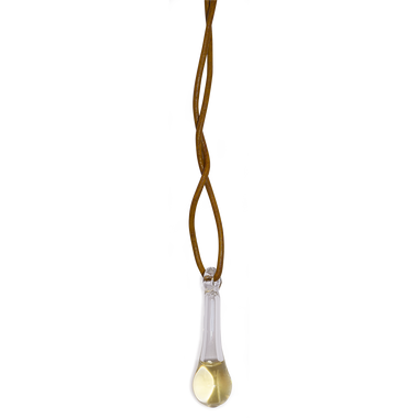 E Pendant - clear