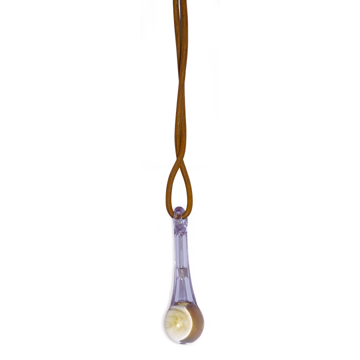 E Pendant - light purple