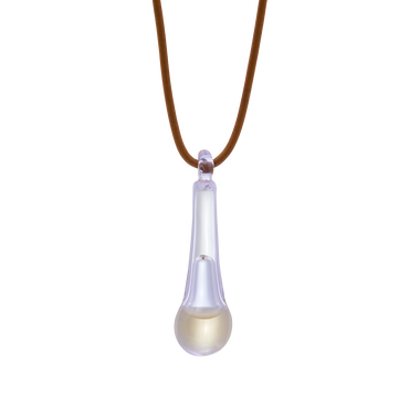 E Pendant - light purple