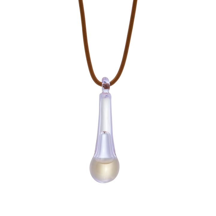 E Pendant - light purple