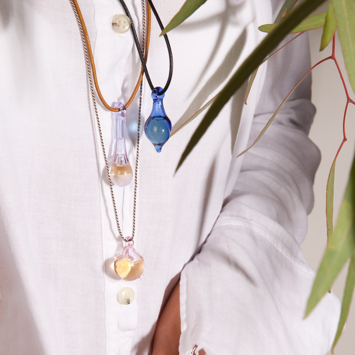 E Pendant - light purple