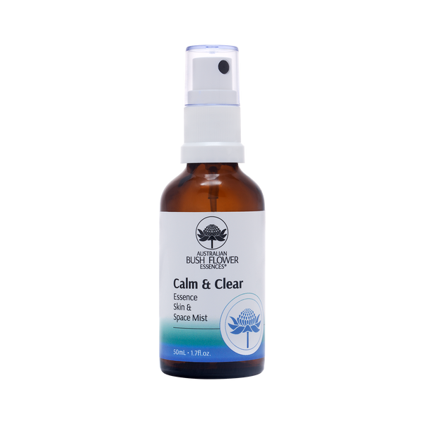 Organic Calm & Clear Skin & Space Mist 50ml