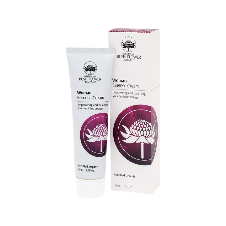 Discover our Woman Essence Collection Gift Set, the perfect remedy to harmonise emotional imbalances commonly associated with menstruation and menopause.