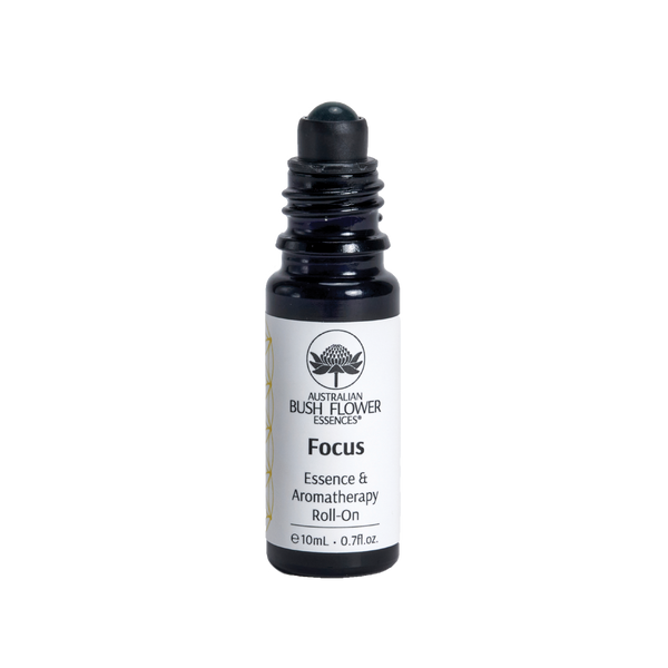Essential Oil Roll-On - Focus 10ml