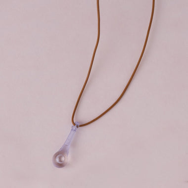 E Pendant - light purple