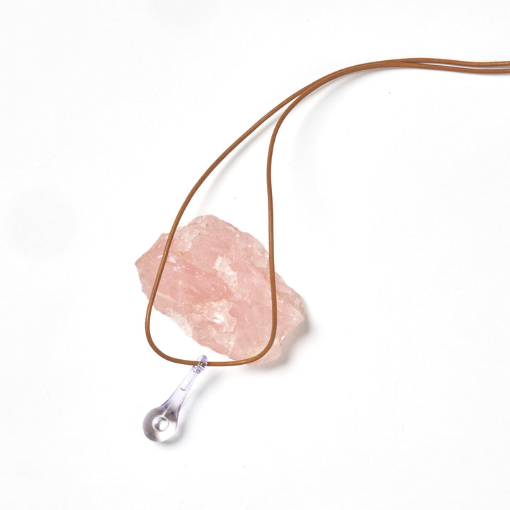 E Pendant - light purple