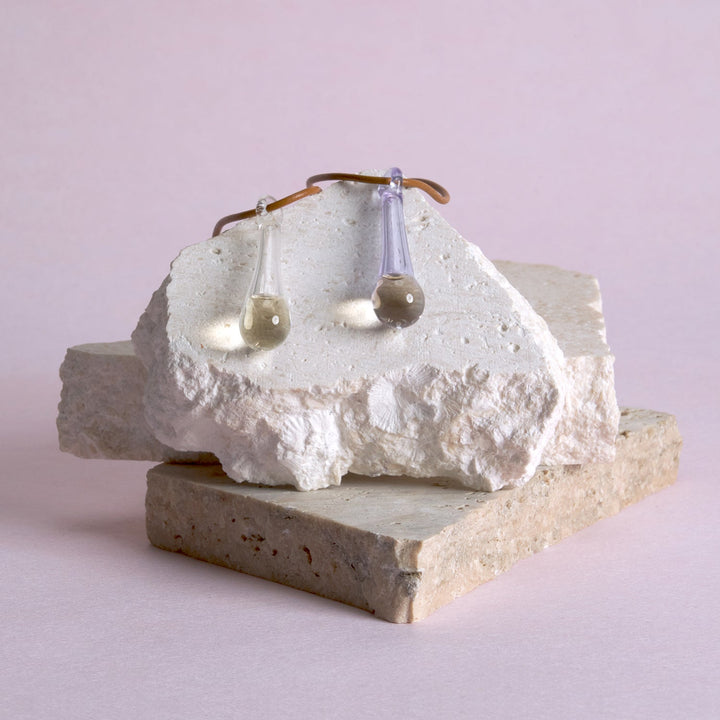 E Pendant - light purple