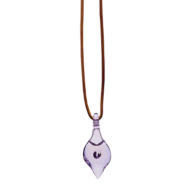 Angel Pendant - light purple