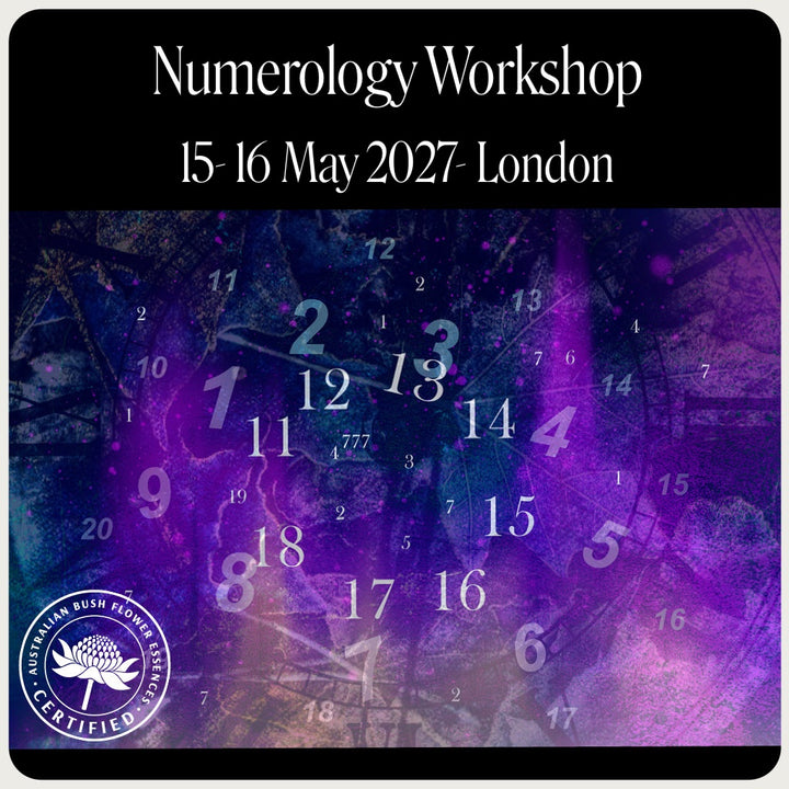 Numerology Workshop- London, 15-16 May 2027