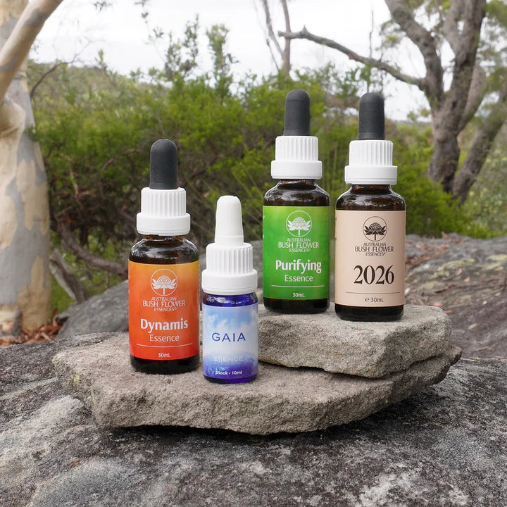 Universal Year 1 Alignment Bundle – Australian Bush Flower Essences