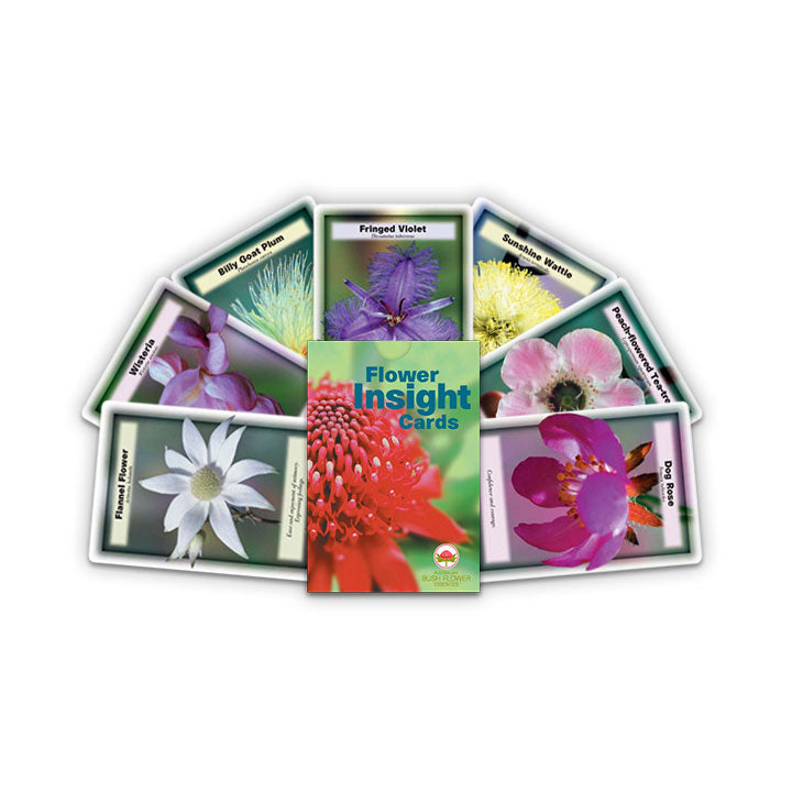 Flower Insight Cards (Pack of 69 cards)