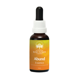 Abund Remedy Drops Aus Flower Essences UK