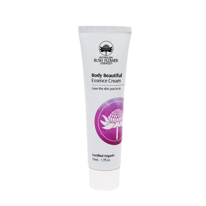 Body Beautiful Essence Cream Organic Aus Flowers UK  