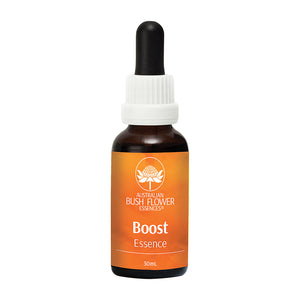 Boost Remedy Essence Drops Bush Flowers UK 