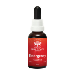 Emergency Remedy Drops Bush Flower Essences UK