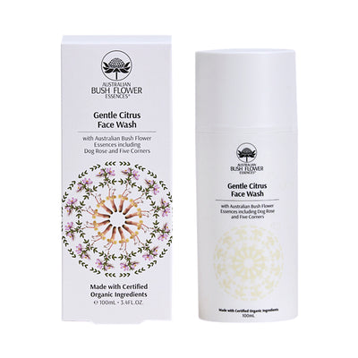 Gentle Citrus Face Wash Aus Flower Essences UK