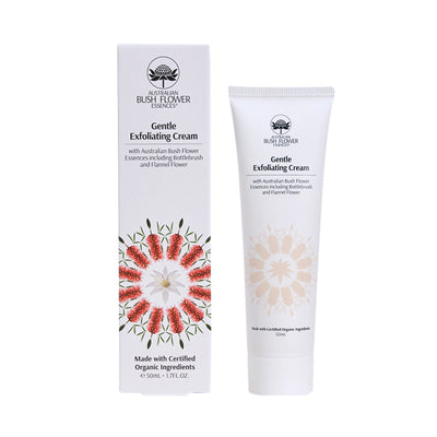 Gentle Exfoliating Cream Australian Bush Flower Essences UK