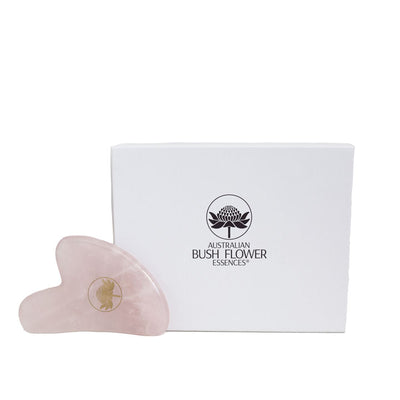 Gua-Sha Quartz Stone Australian Bush Flower Essences UK