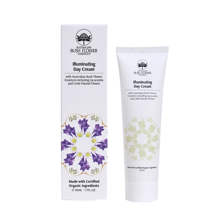 Illuminating Day Cream Aus Flower Essences UK