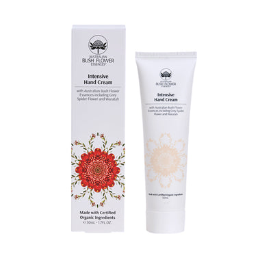 Intensive Hand Cream Australian Bush Flower Essences UK