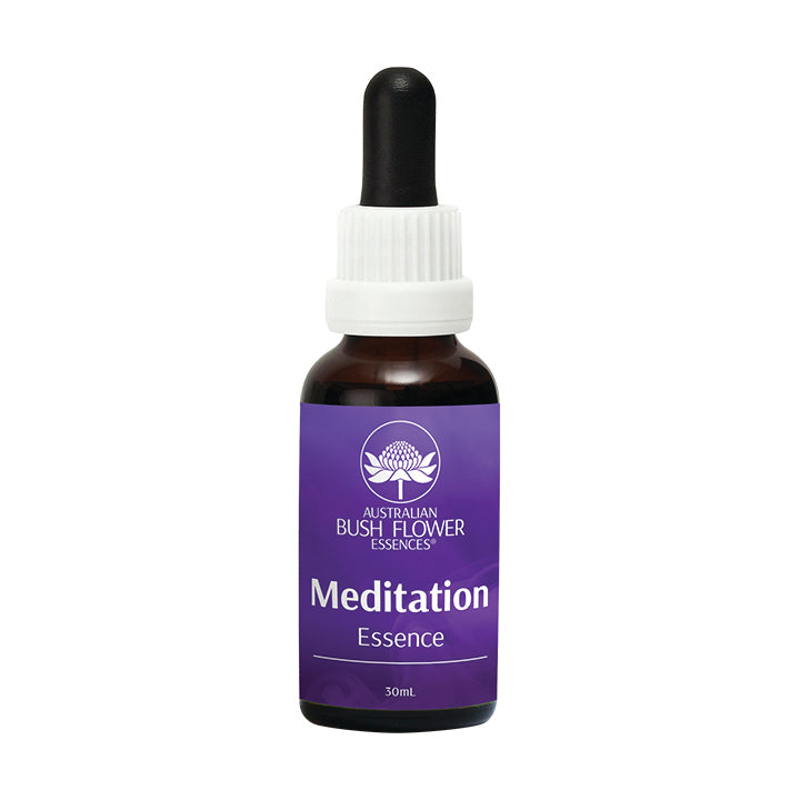 Meditation Remedy Drops Aus Bush Flower Essences 