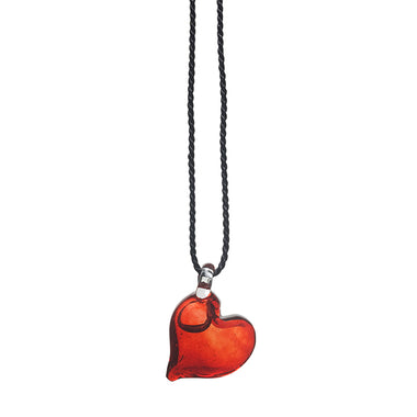 Passionate Heart Pendant - Red