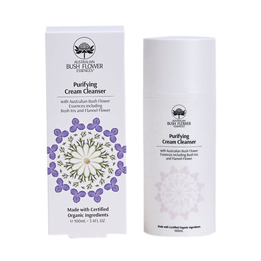 Purifying Cream Cleanser Aus Flower Essences UK