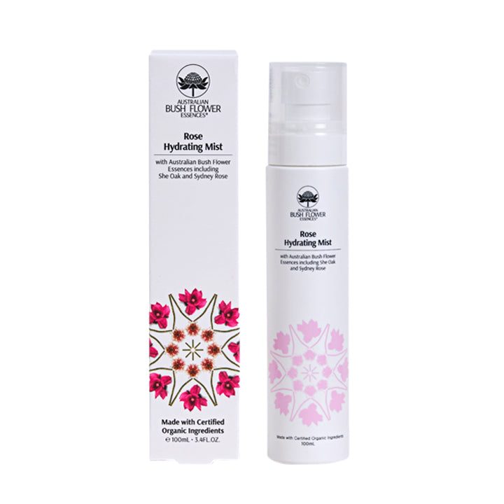 Rose Hydrating Mist Australian Bush Flower Essences UK