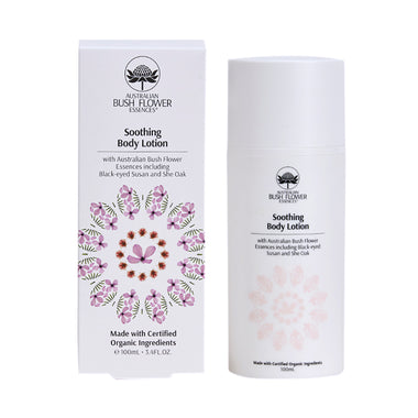 Soothing Body Lotion Australian Bush Flower Essences UK